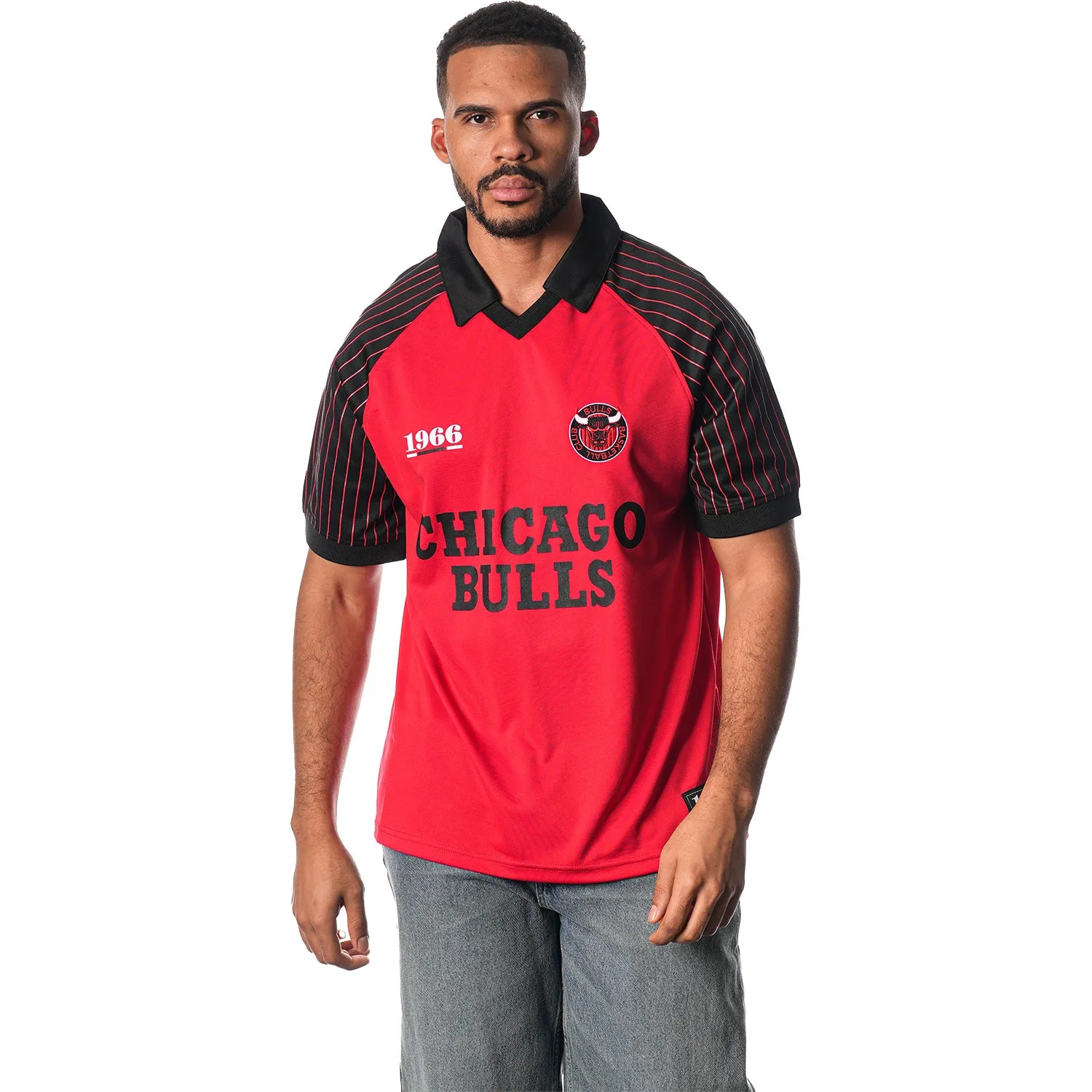 Chicago Bulls 1966 Soccer Jersey