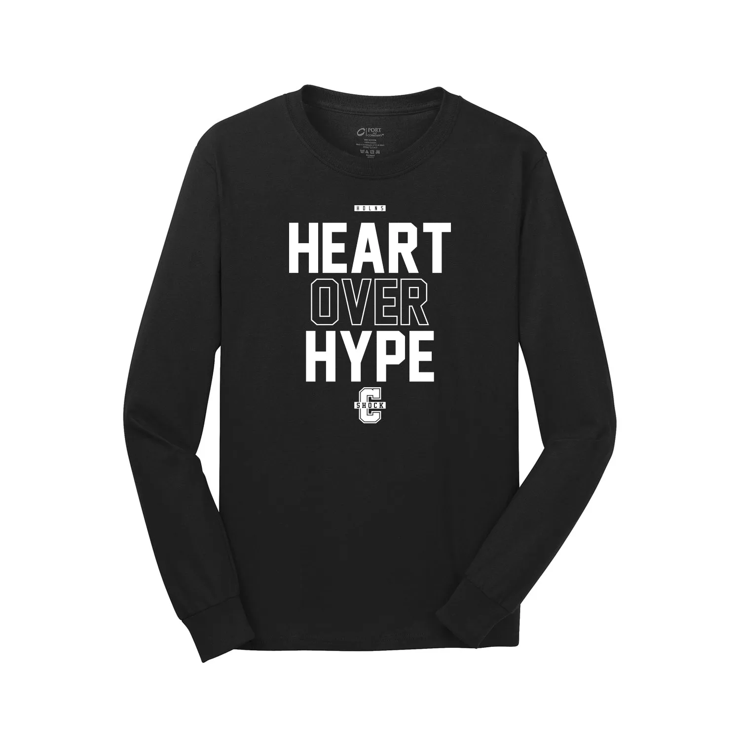 Cincy Shock Softball LS Tee (Black)