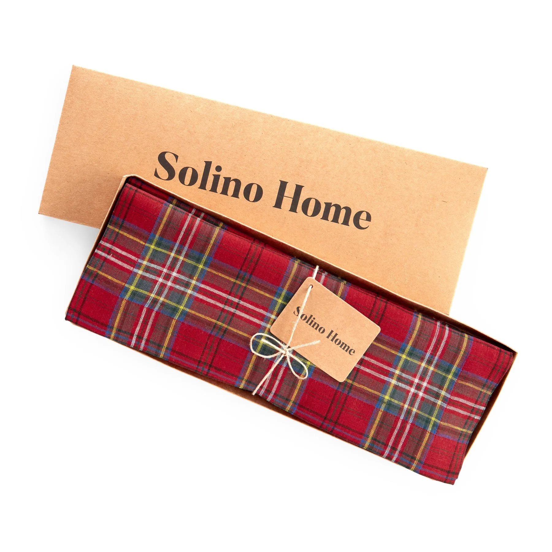Classic Tartan Plaid Placemats, Set of 4