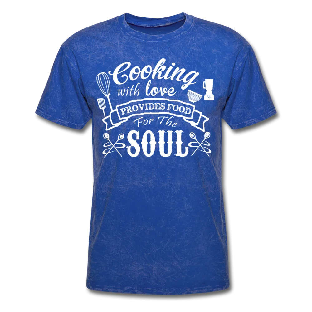 Cooking With Love Provides Food For The Soul Men's T-Shirt