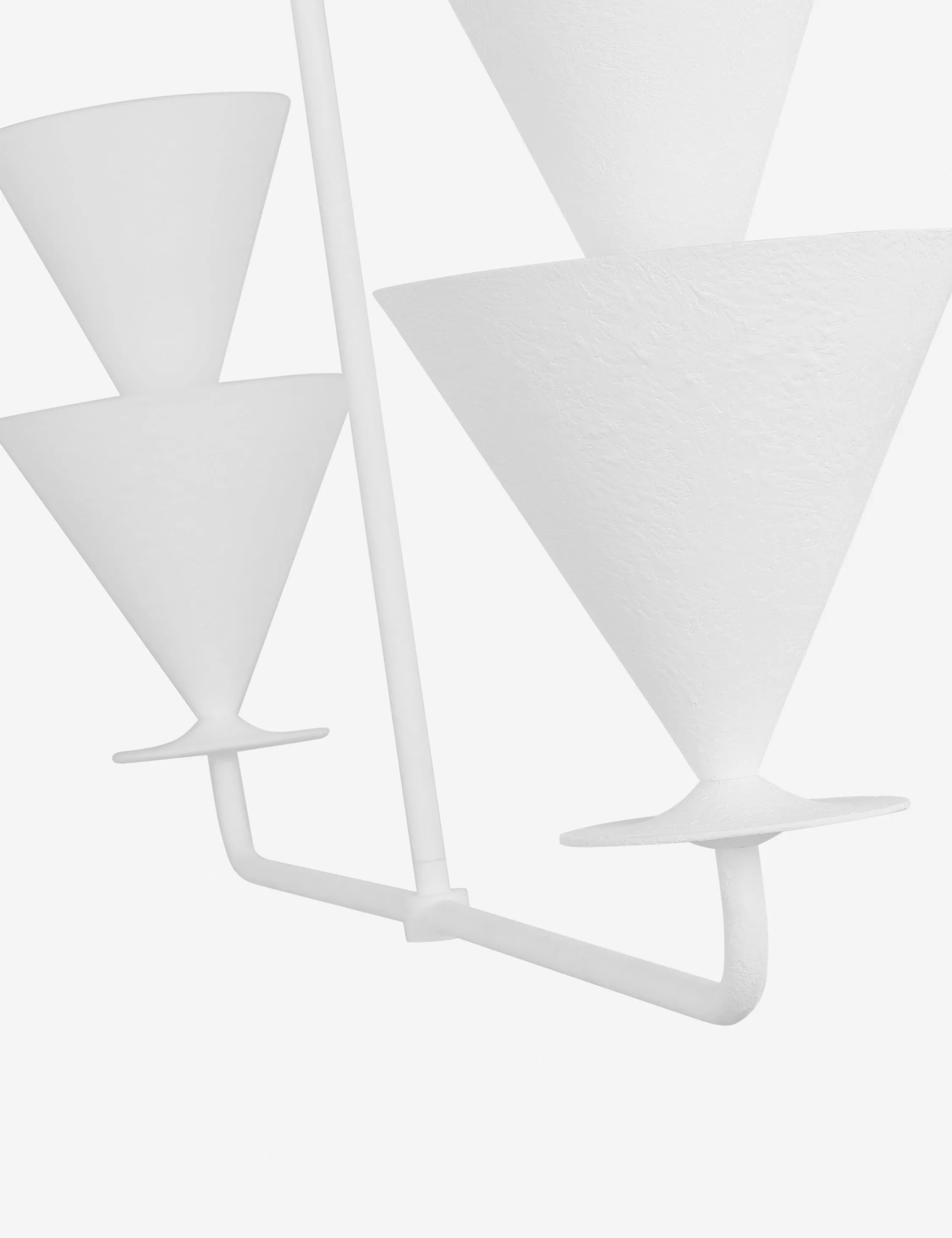 Cornet Linear Chandelier by Christiane Lemieux