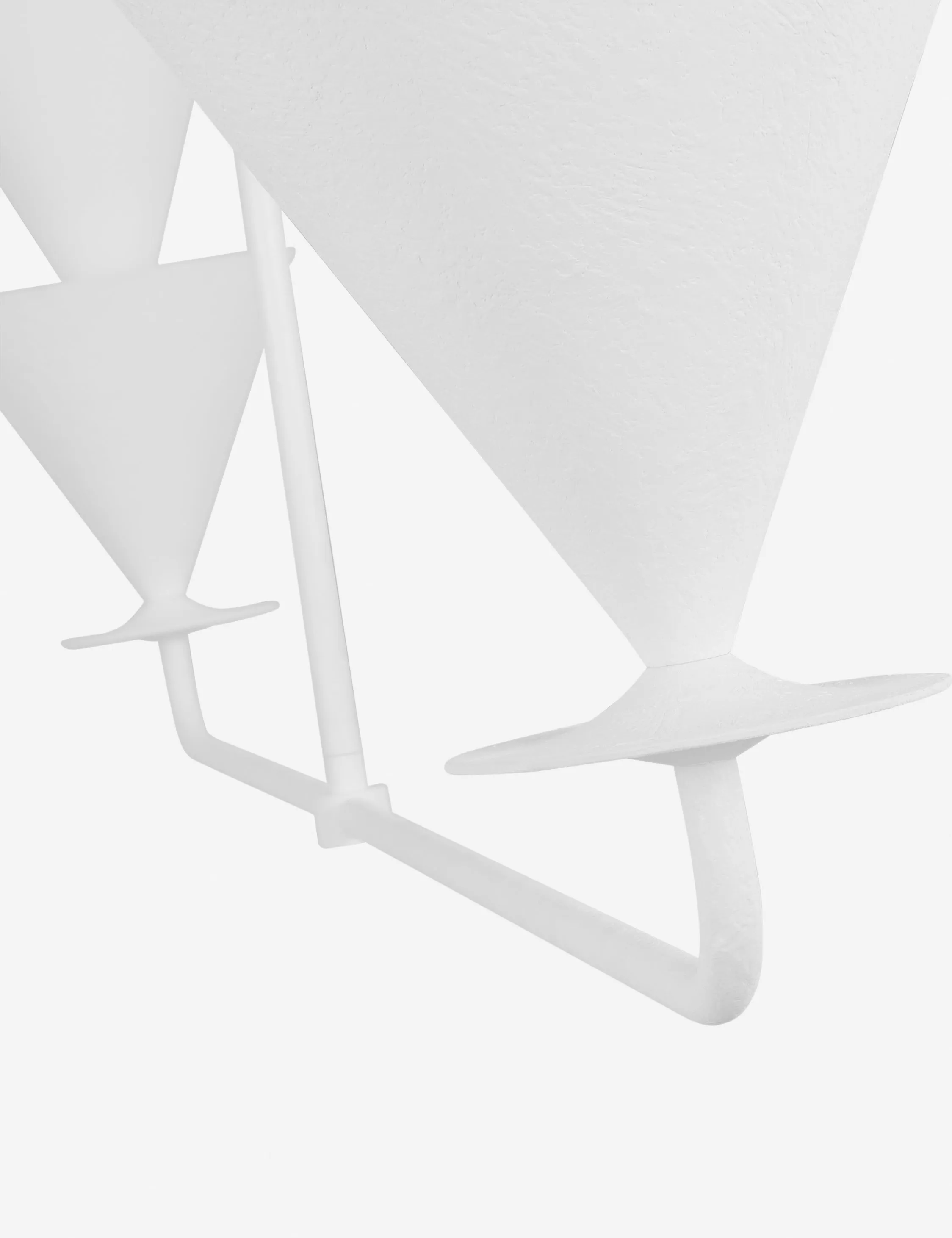 Cornet Linear Chandelier by Christiane Lemieux