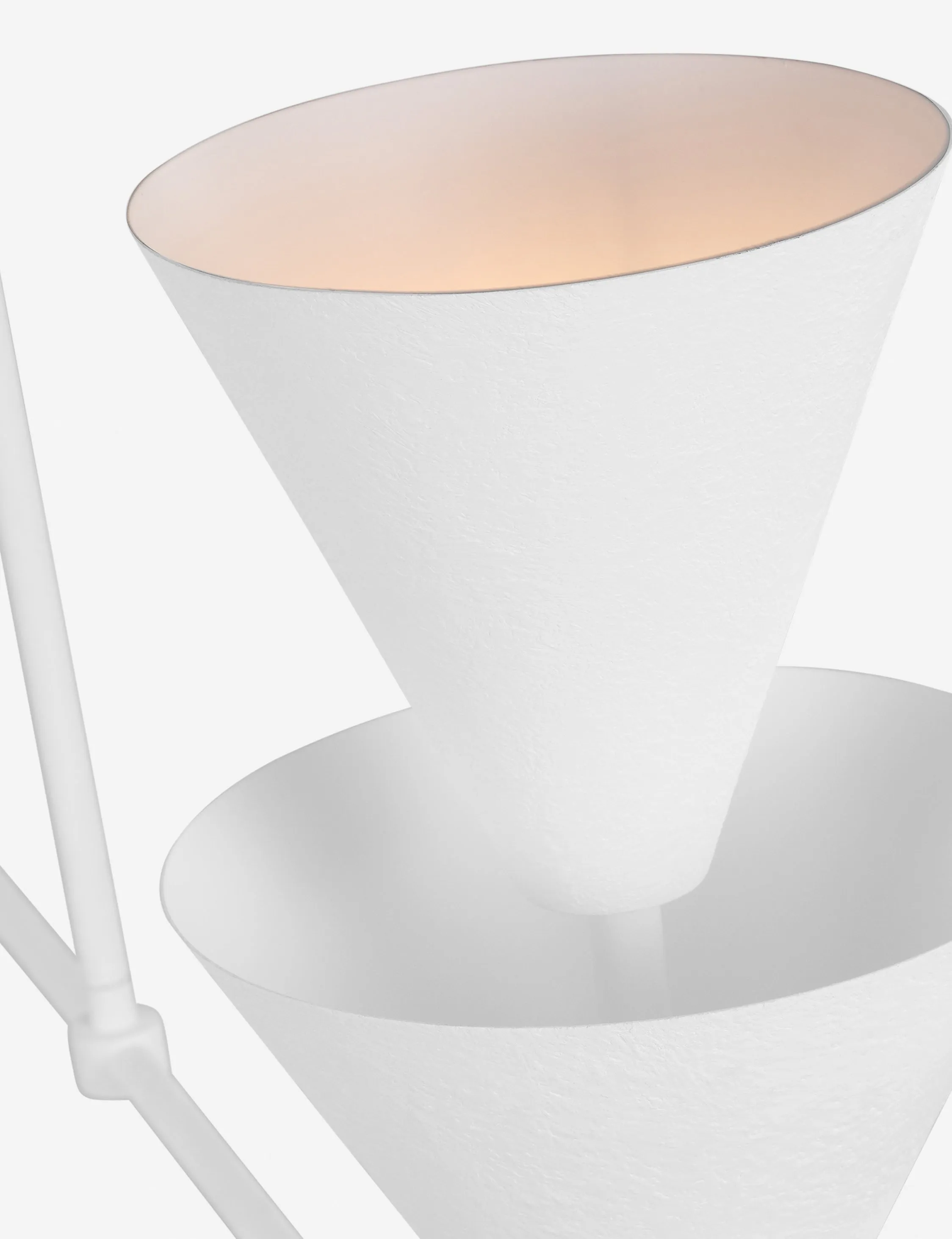 Cornet Linear Chandelier by Christiane Lemieux