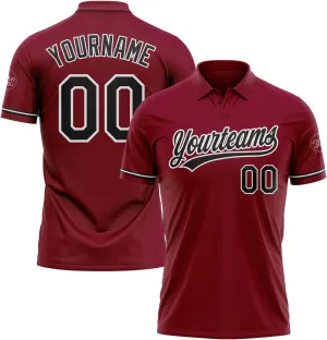 Custom Polo Shirts Personalized Bowling Golf Tennis Jerseys for Women Men Youth, Design Sports Team Uniform Printed