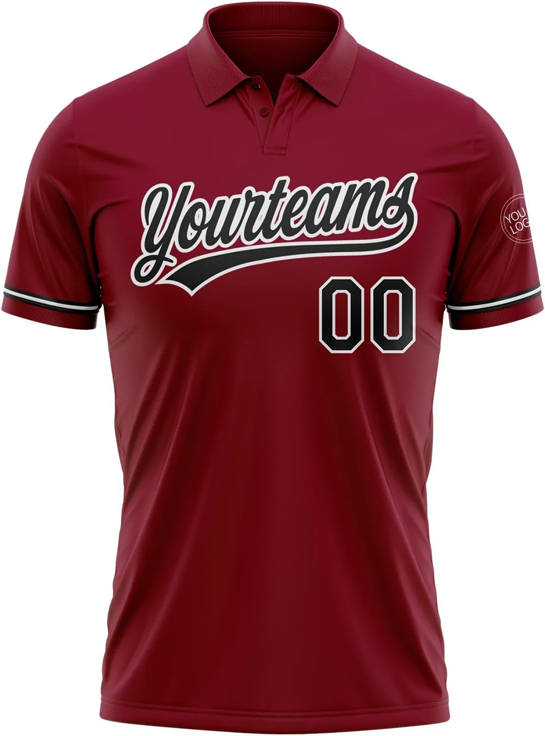 Custom Polo Shirts Personalized Bowling Golf Tennis Jerseys for Women Men Youth, Design Sports Team Uniform Printed