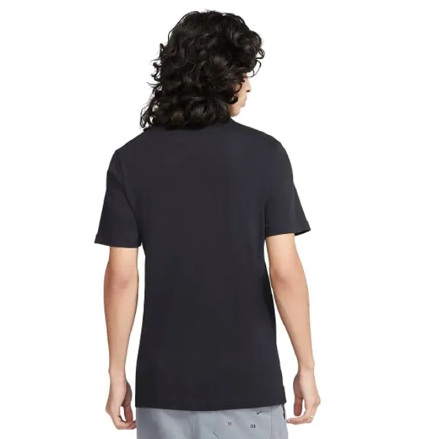 Db6527-010 M Nsw Tee Brnd Mrk Aplctn 1 Black