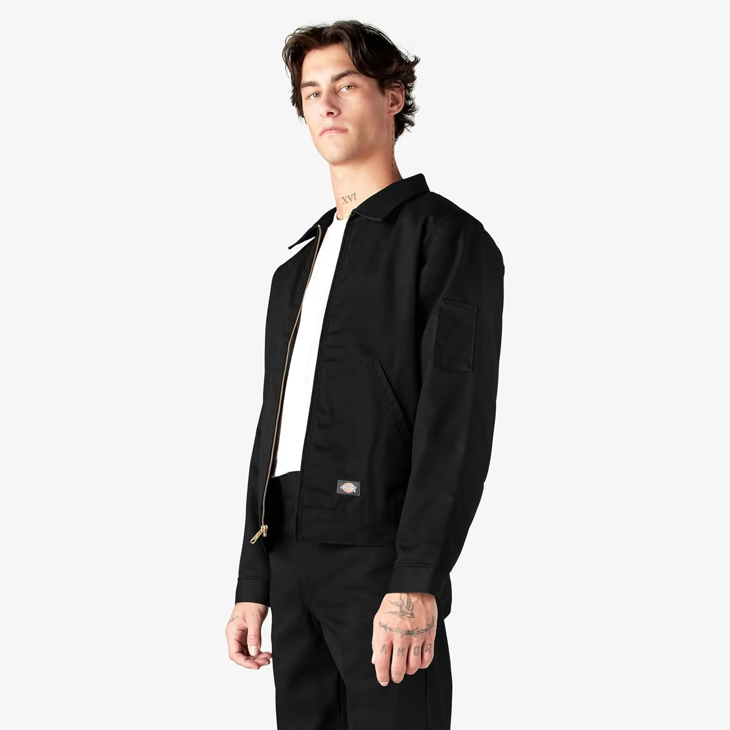 Dickies Men's Insulated Eisenhower Front-Zip Jacket