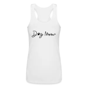 Dog Mom (Women’s Performance Racerback Tank Top)