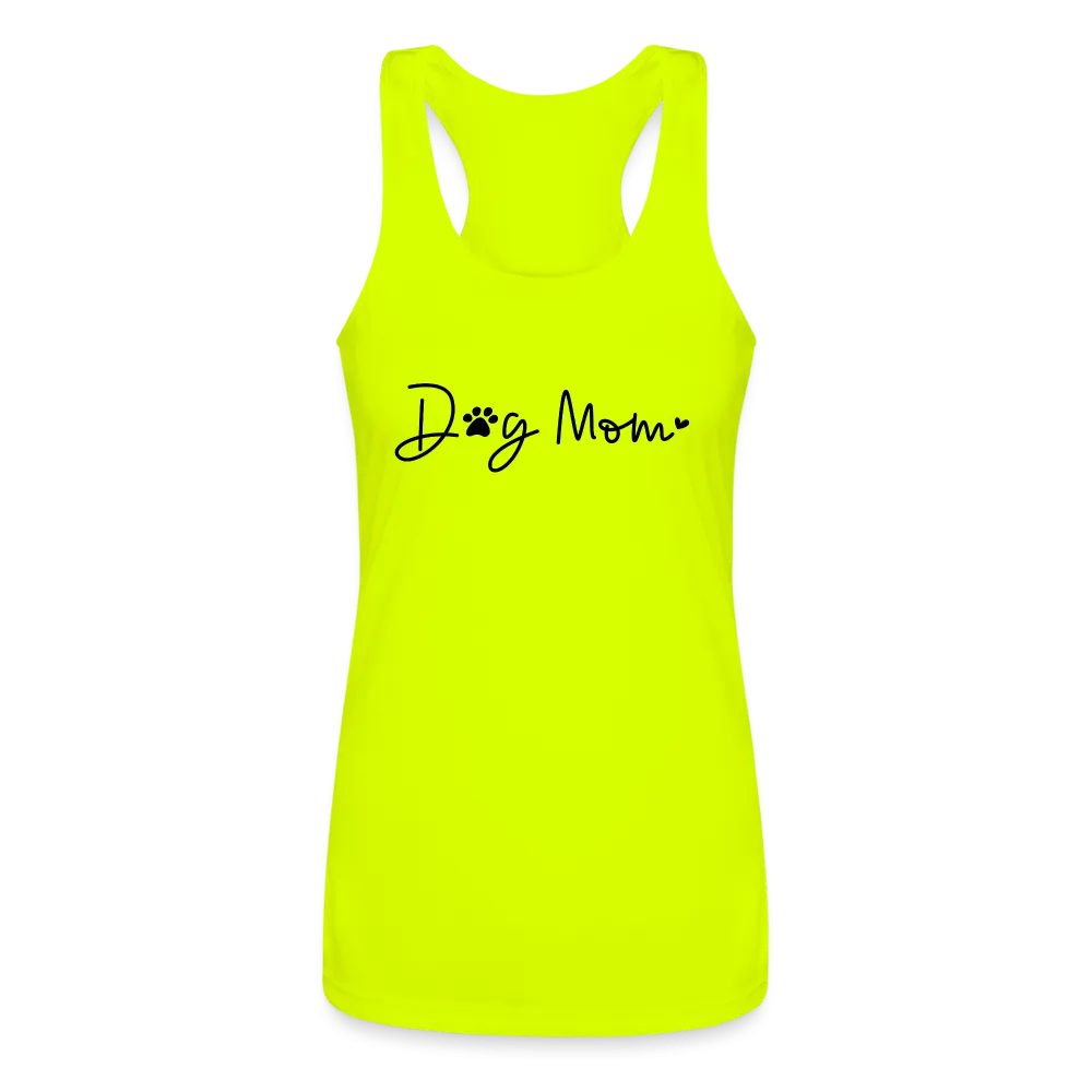 Dog Mom (Women’s Performance Racerback Tank Top)