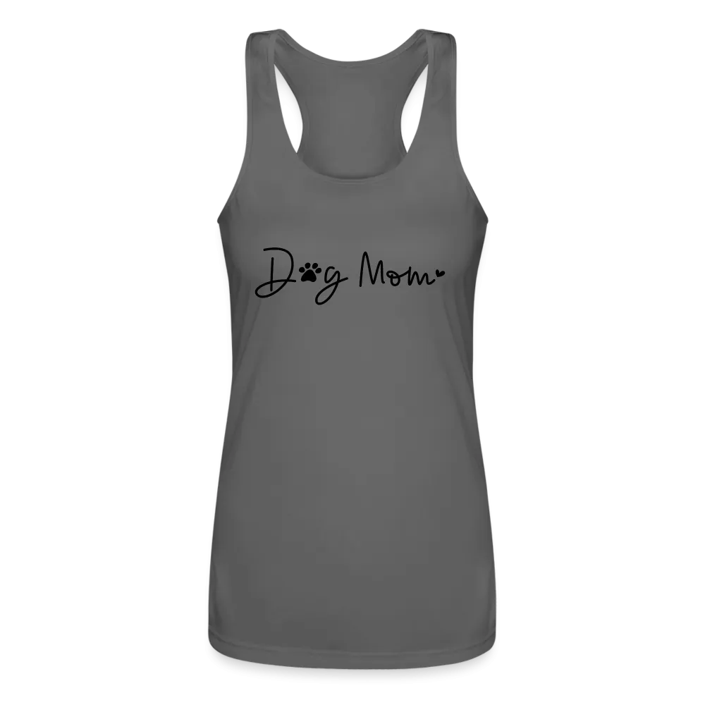 Dog Mom (Women’s Performance Racerback Tank Top)