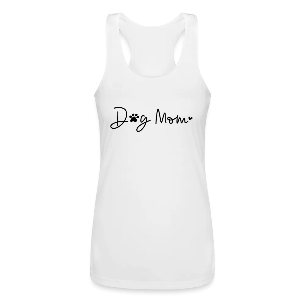 Dog Mom (Women’s Performance Racerback Tank Top)