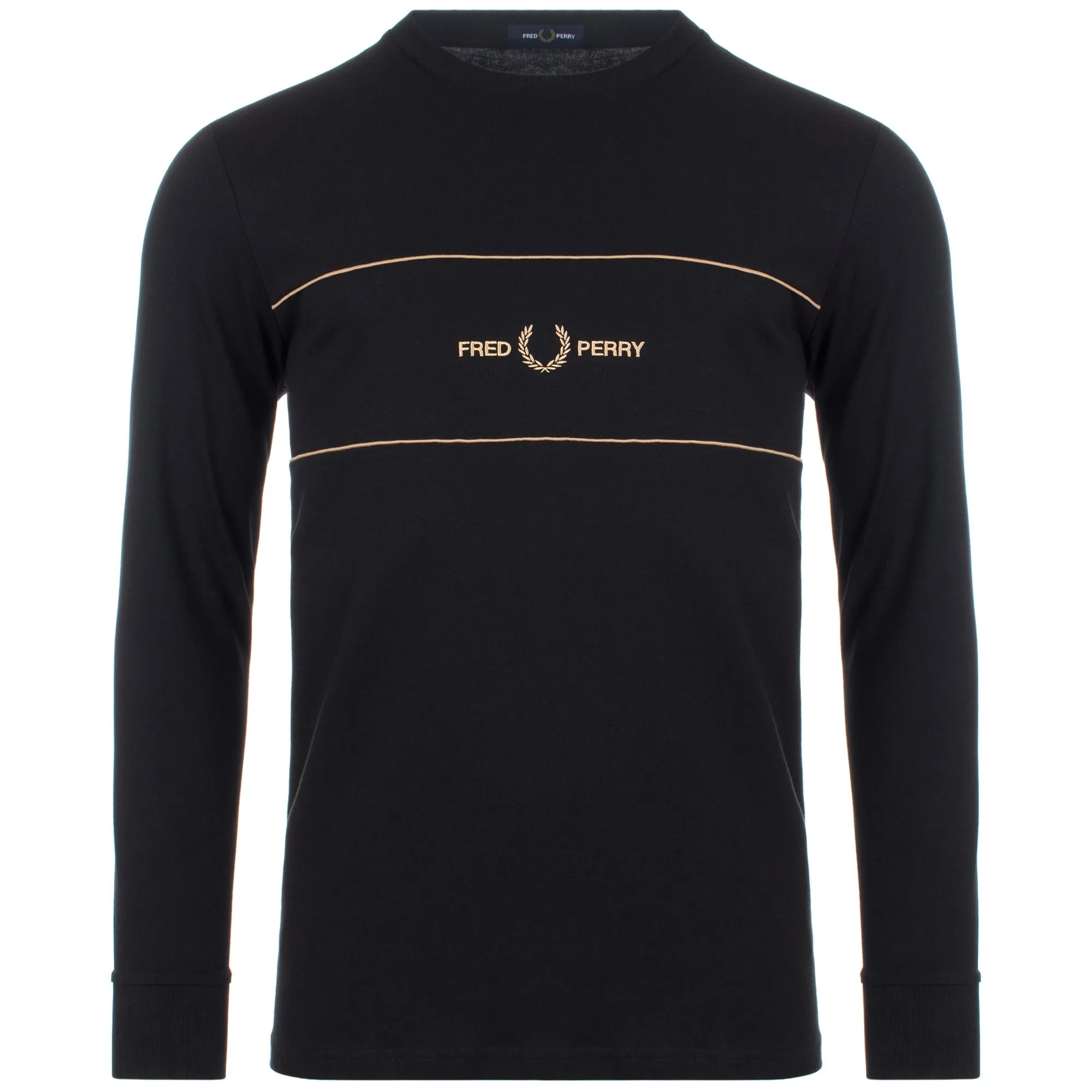 Embroidered Panel Tee