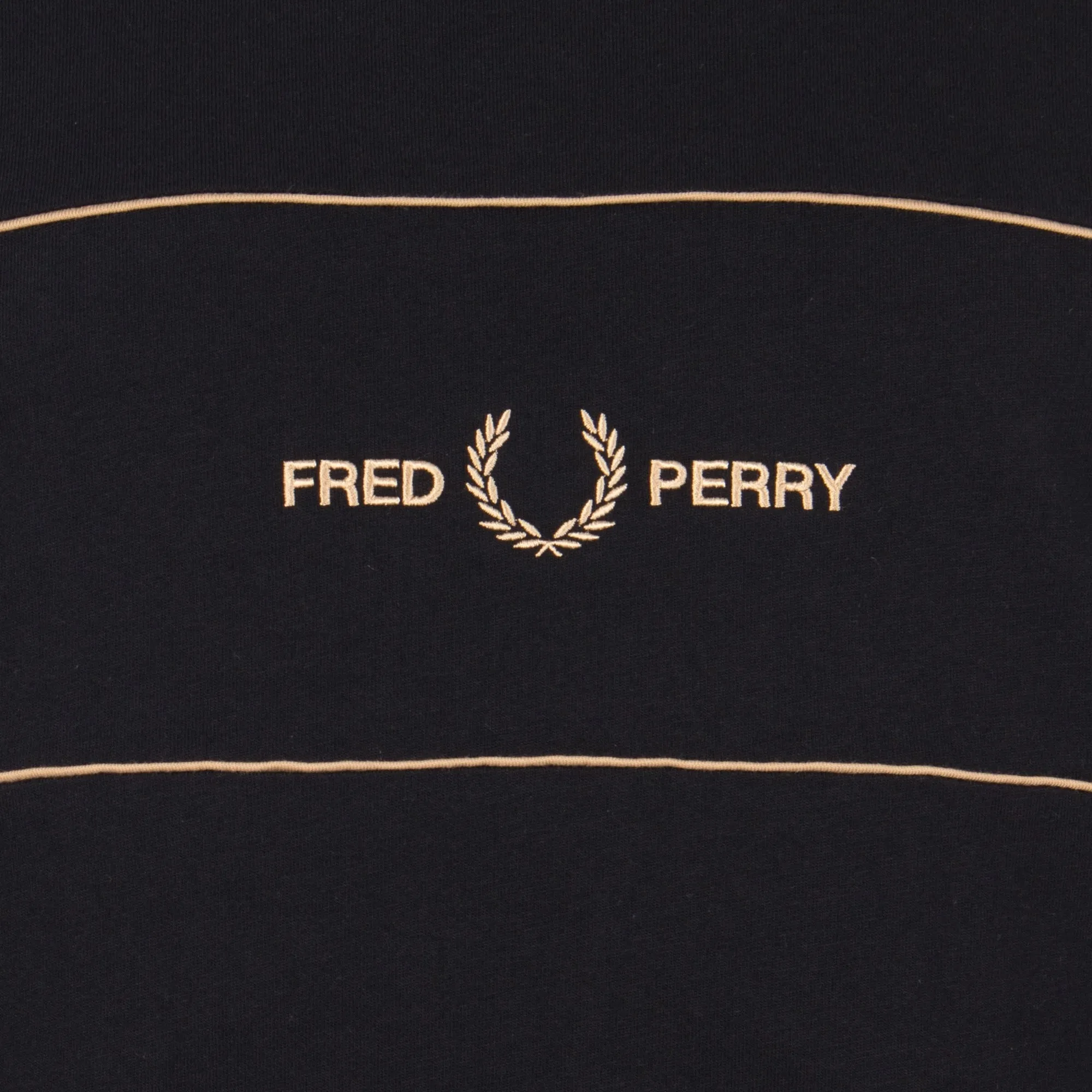 Embroidered Panel Tee