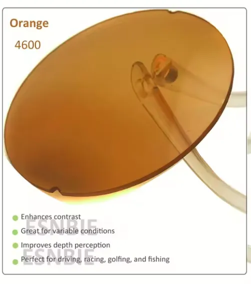 Esnbie 1.61 Index Non Polarized Tinted Lenses
