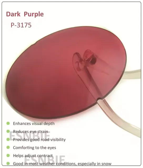 Esnbie 1.61 Index Non Polarized Tinted Lenses