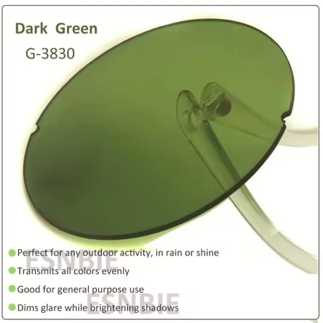 Esnbie 1.61 Index Non Polarized Tinted Lenses