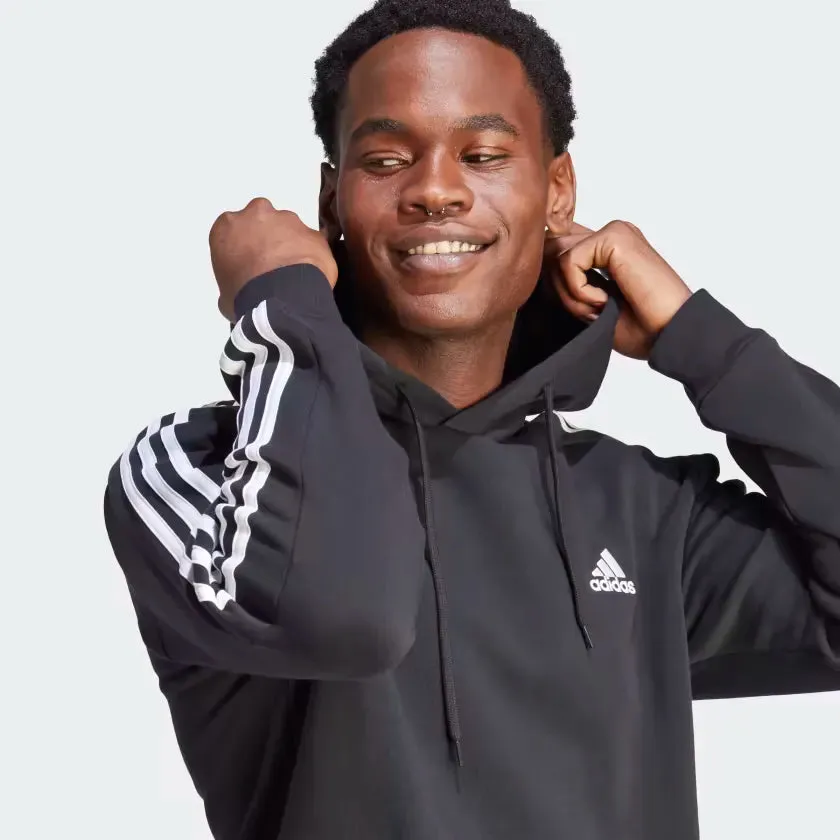 FELPA ESSENTIALS 3-STRIPES
