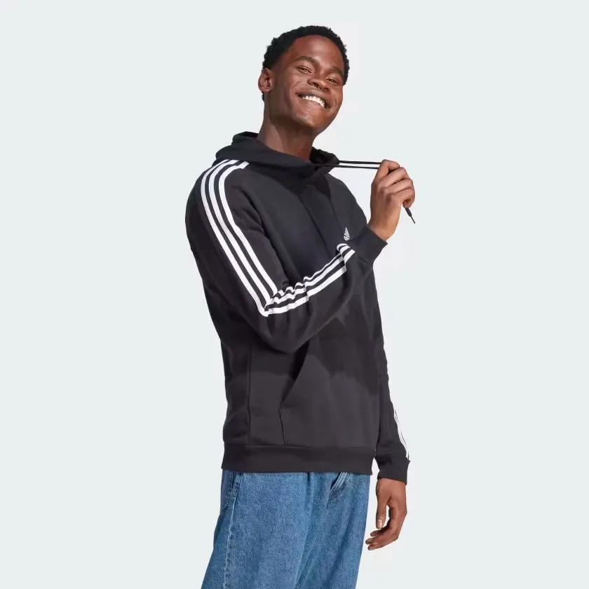 FELPA ESSENTIALS 3-STRIPES