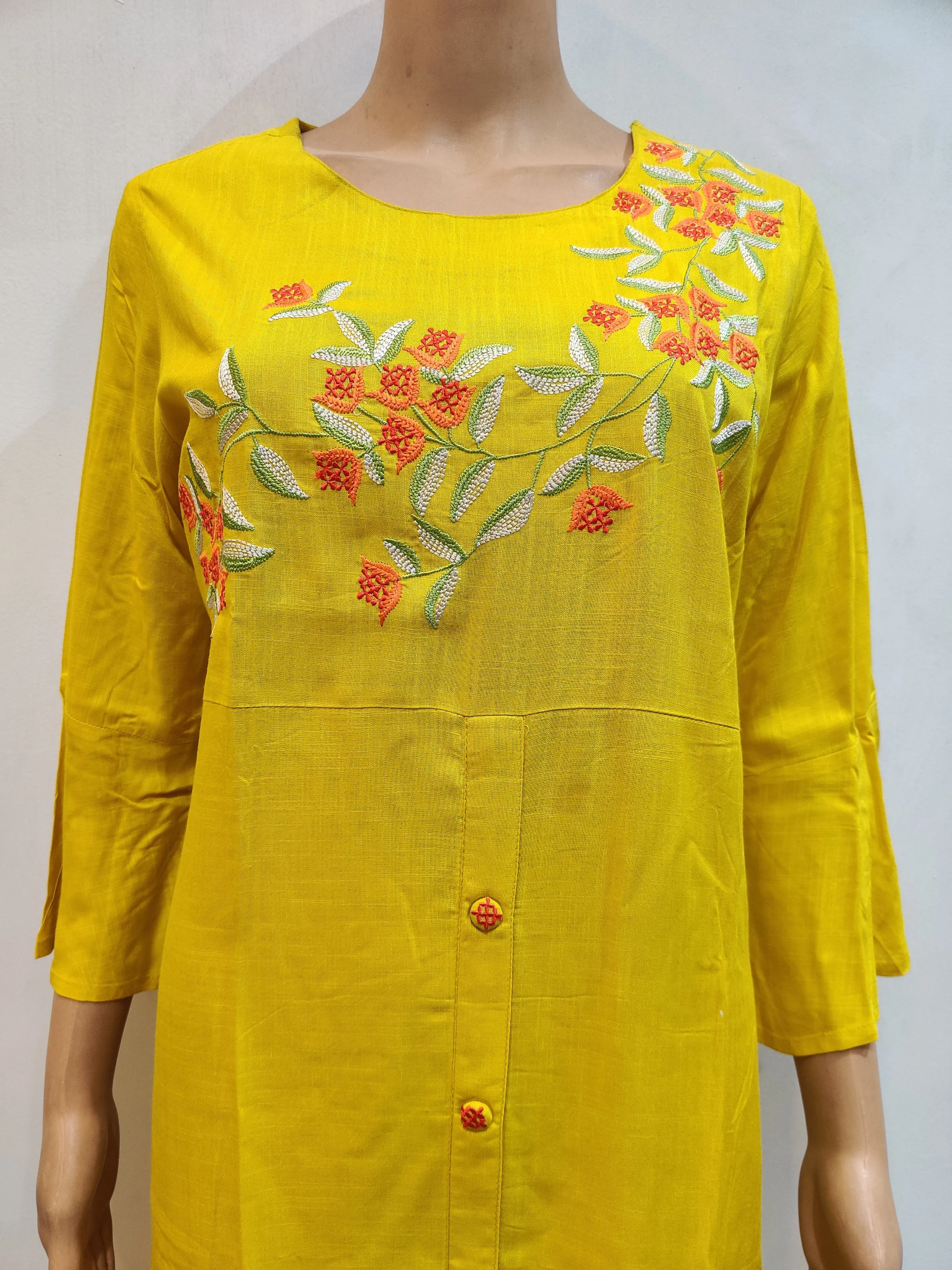 Flax Kurta