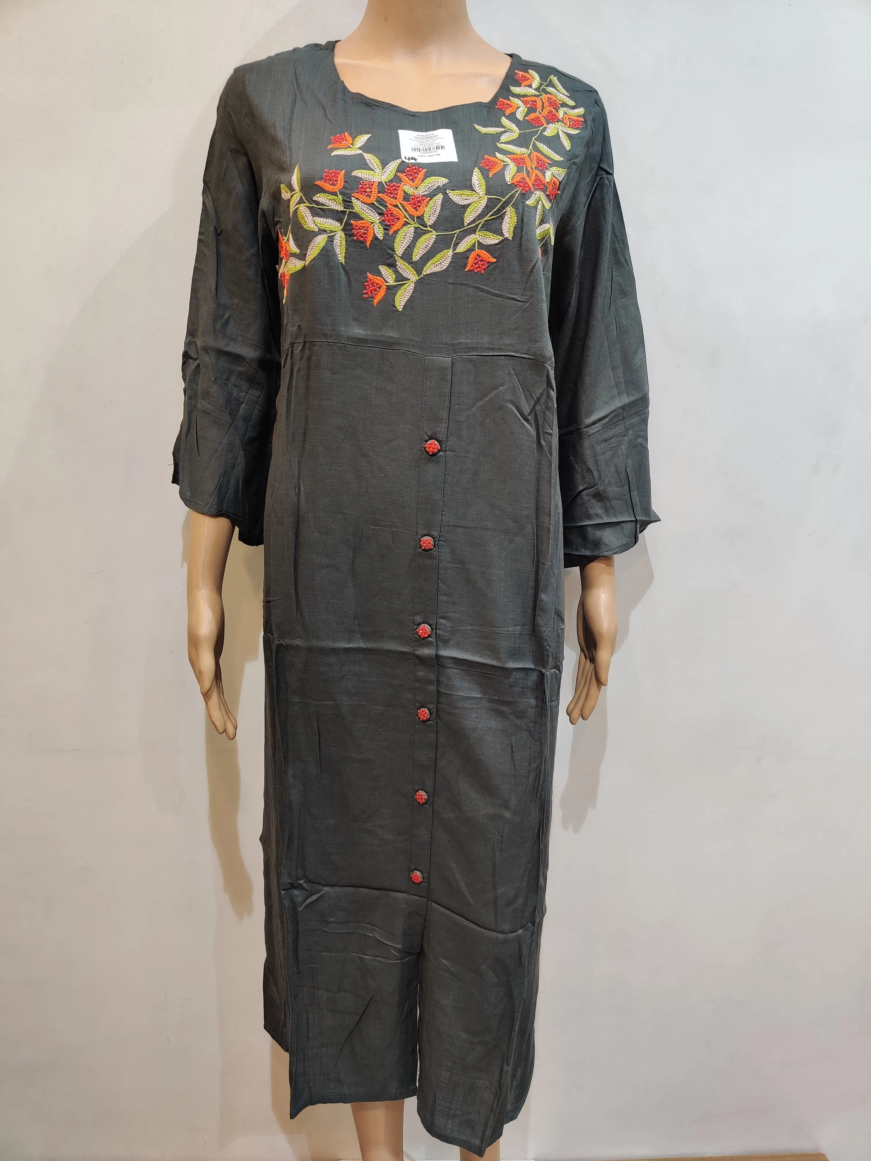 Flax Kurta