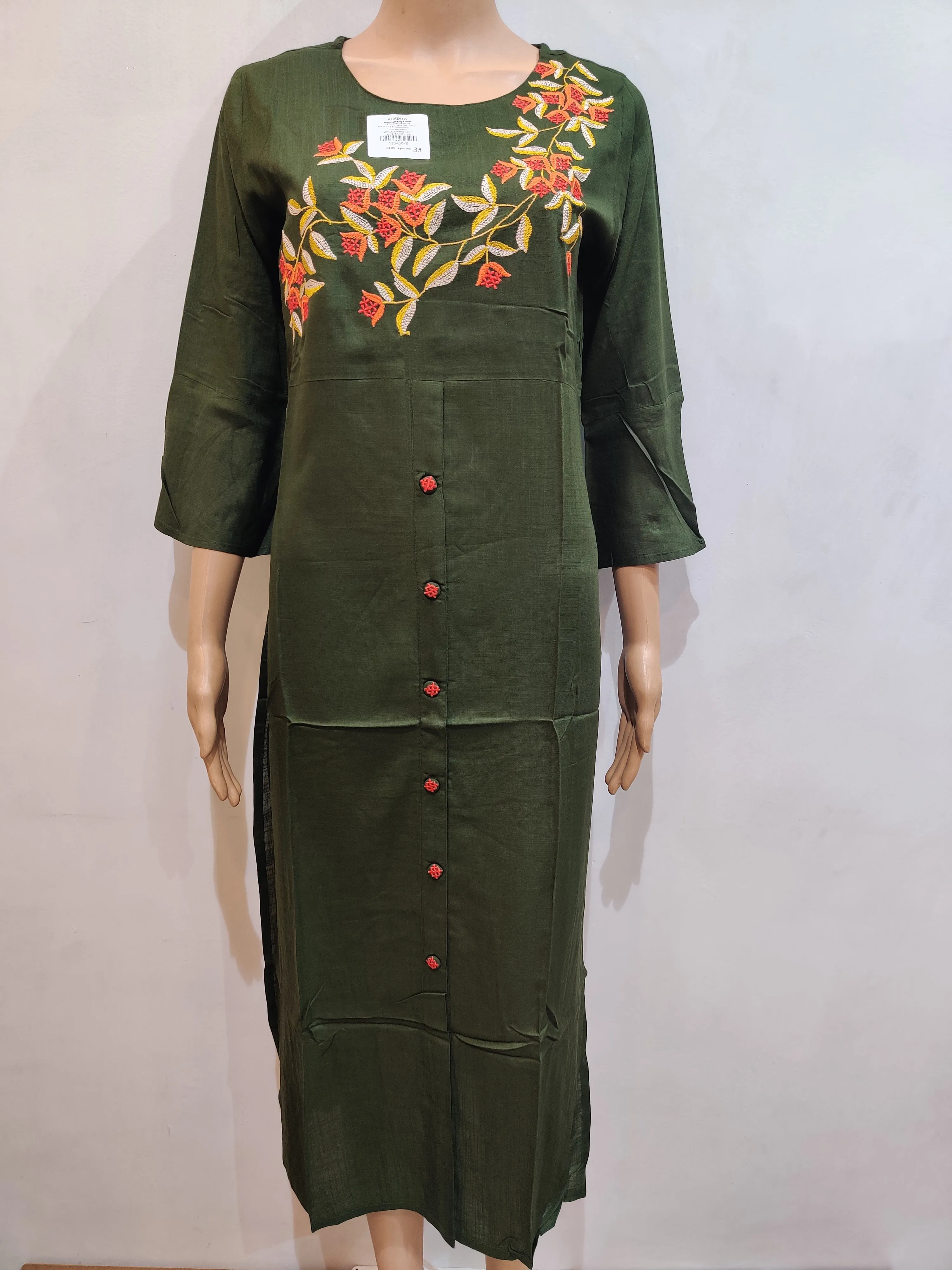 Flax Kurta