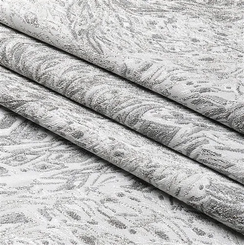 Forest Gray Jacquard Tablecloth #1353