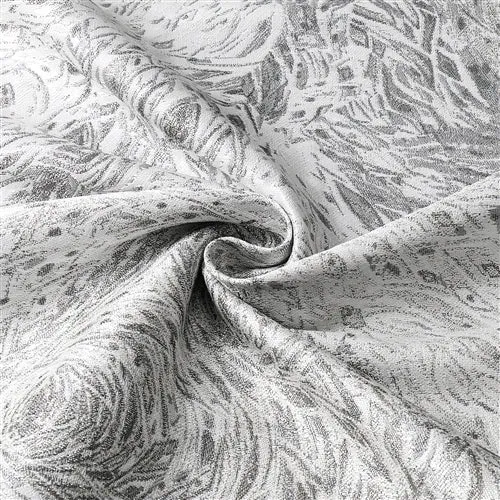 Forest Gray Jacquard Tablecloth #1353