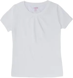 French Toast Girls' Short Sleeve Crewneck T-Shirt Tee