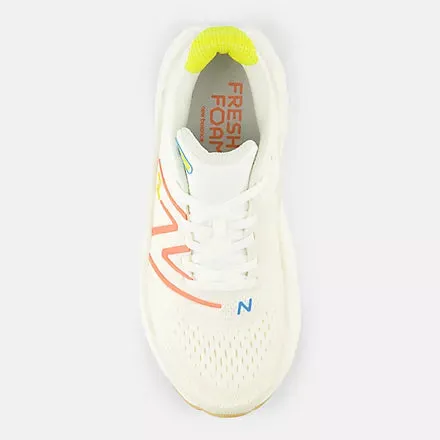 Fresh Foam X More v4 | Sea Salt/Gulf Red/Lemon Zest