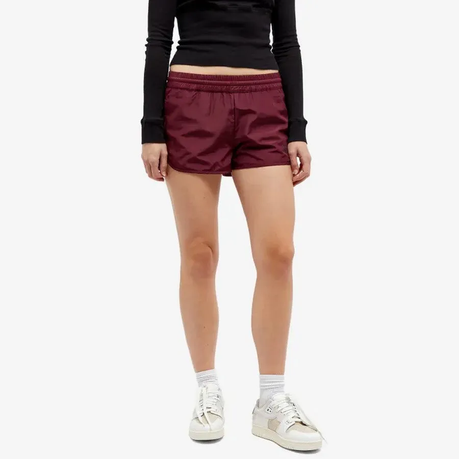 Golden Goose Star Diana shorts, burgundy