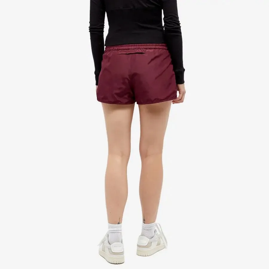 Golden Goose Star Diana shorts, burgundy