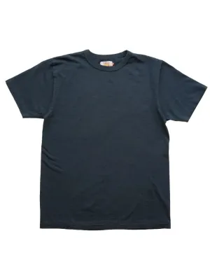 Haleiwa SS Tee- Blue Graphite
