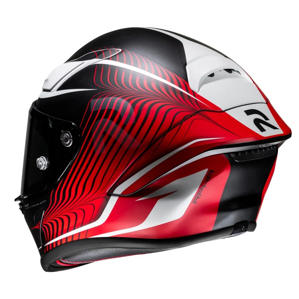 HJC RPHA 1 Lovis Red High Performance Motorcycle Helmet
