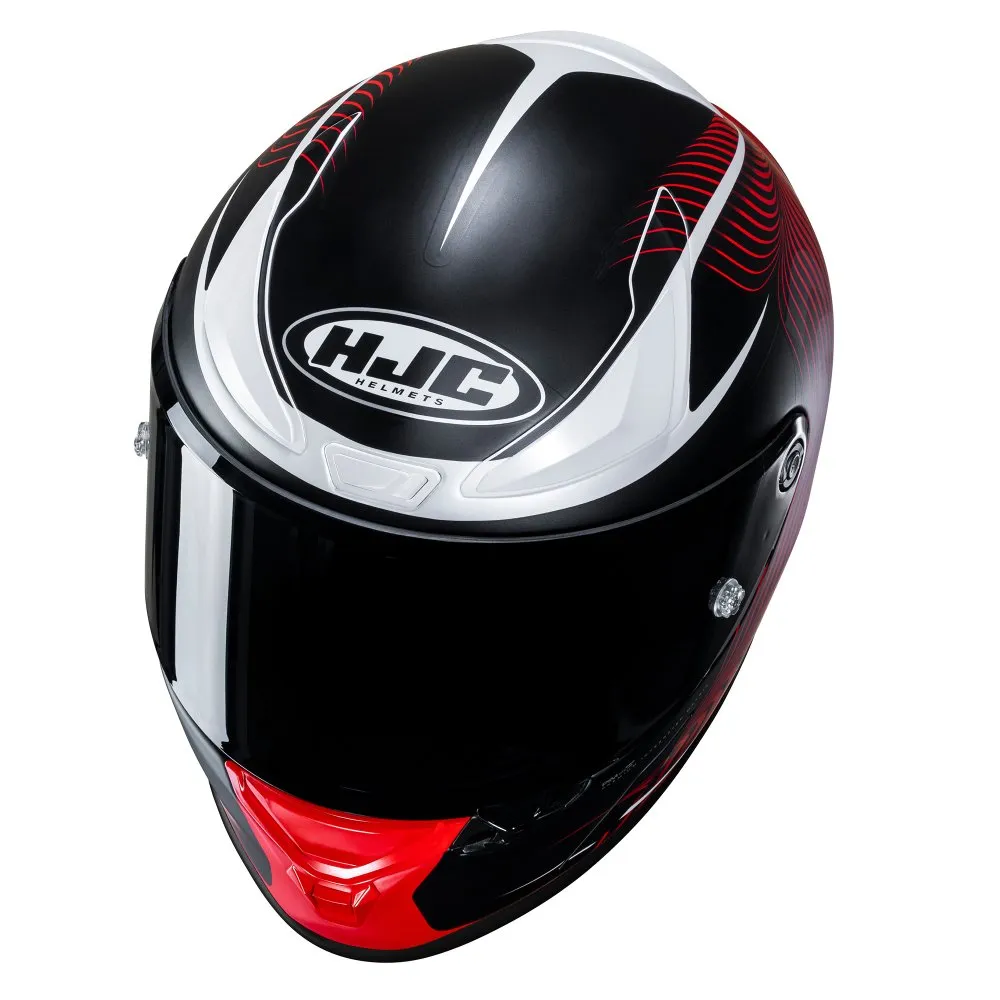 HJC RPHA 1 Lovis Red High Performance Motorcycle Helmet