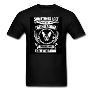 I Talk To My Cat About It Men's T-Shirt