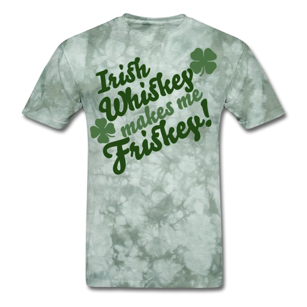 Irish Whiskey Makes Me Friskey! Men's T-Shirt