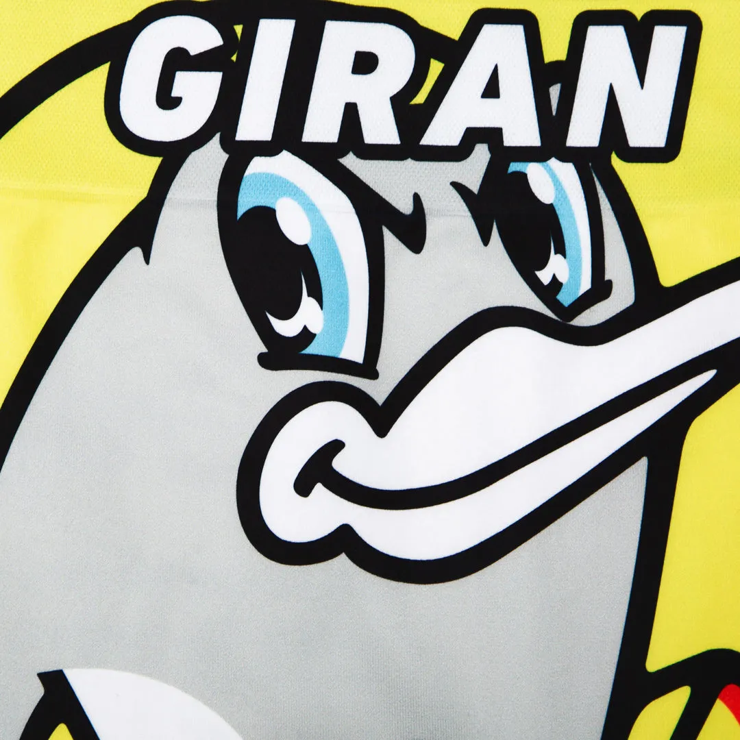 ＜Jリーグ＞GIRAVANZ KITAKYUSHU/ギラヴァンツ北九州　アンダーパンツ　メンズ　ポリエステルタイプ