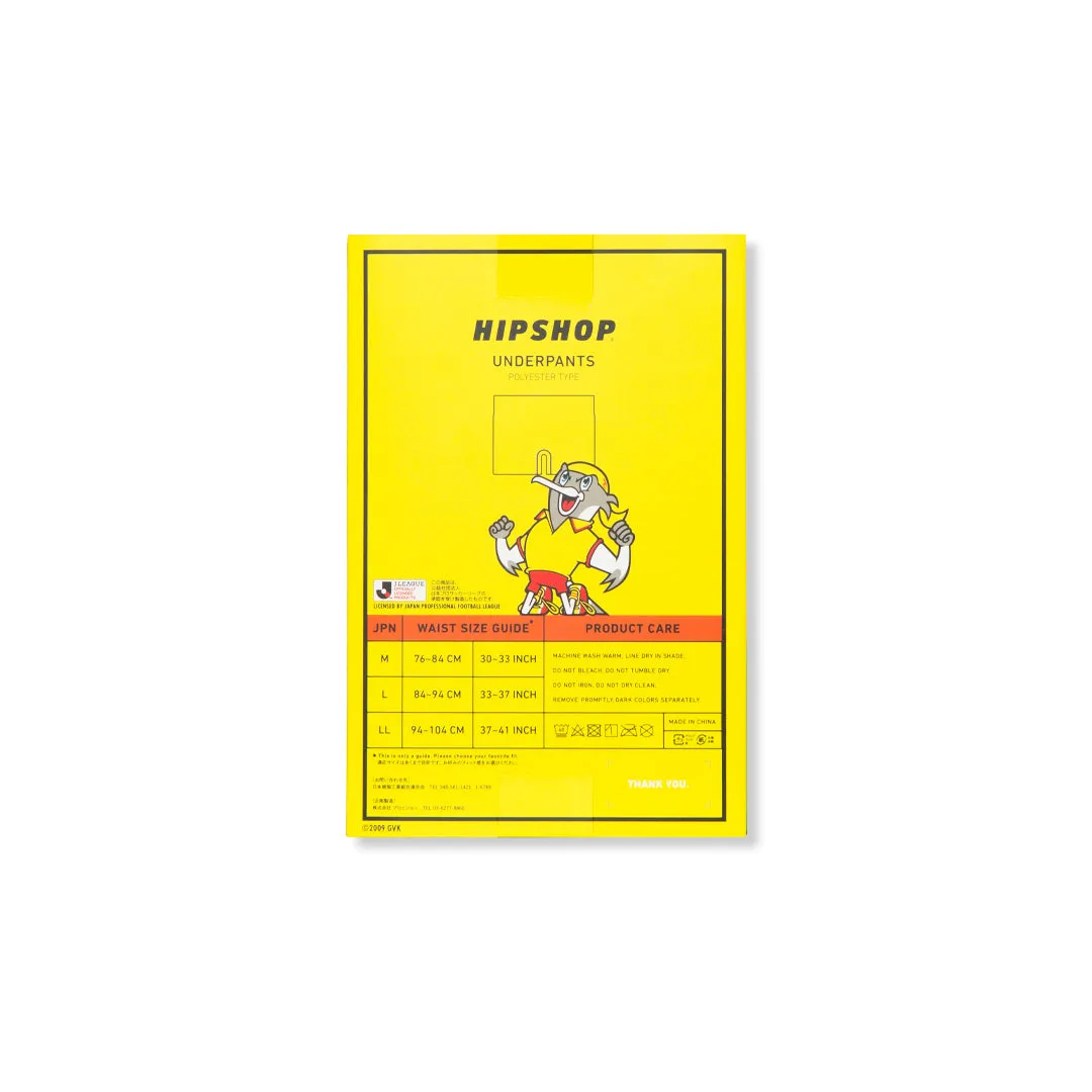 ＜Jリーグ＞GIRAVANZ KITAKYUSHU/ギラヴァンツ北九州　アンダーパンツ　メンズ　ポリエステルタイプ