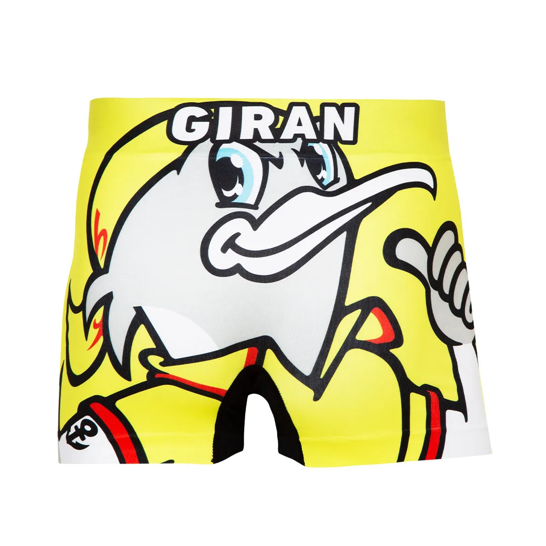 ＜Jリーグ＞GIRAVANZ KITAKYUSHU/ギラヴァンツ北九州　アンダーパンツ　メンズ　ポリエステルタイプ