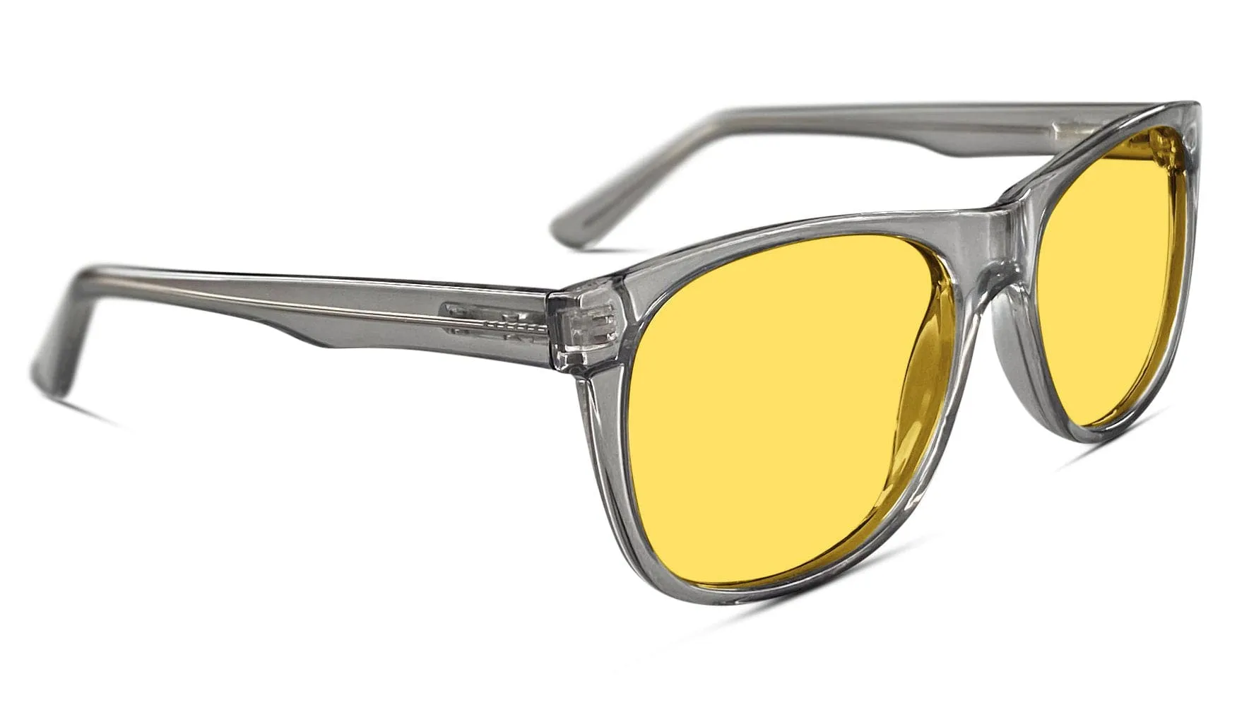 Kids DayMax Wayfarer Glasses - Pearl Grey - Readers