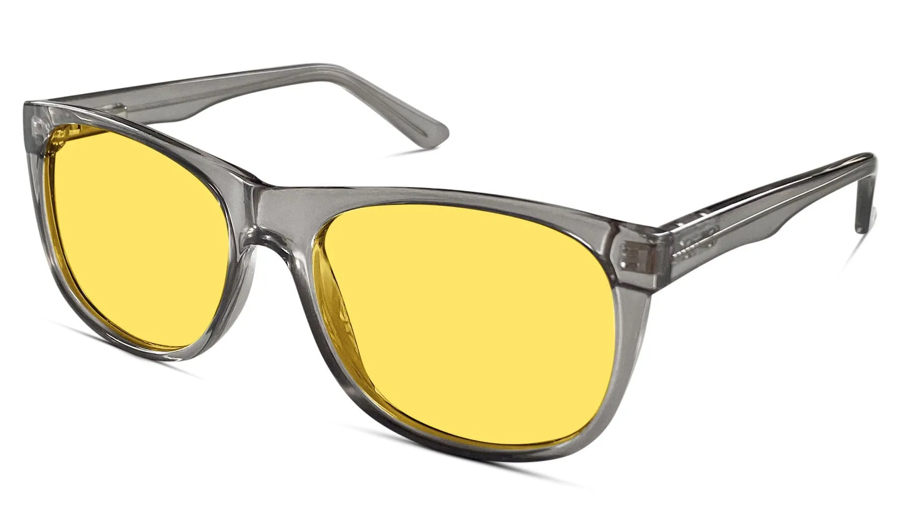 Kids DayMax Wayfarer Glasses - Pearl Grey - Readers