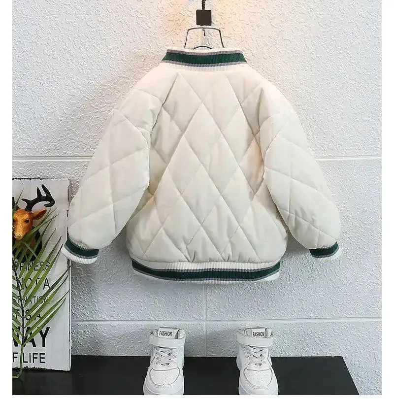 Kinder Baseball 'Better' Jacket