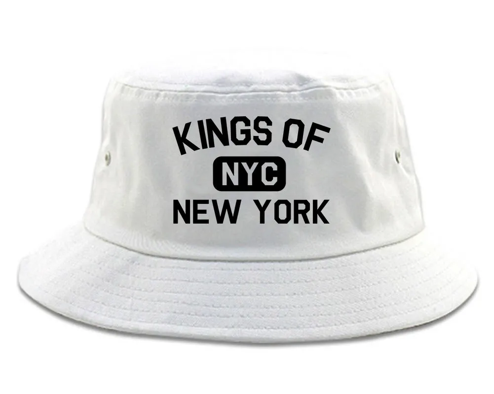 Kings Of New York Gym NYC Mens Bucket Hat