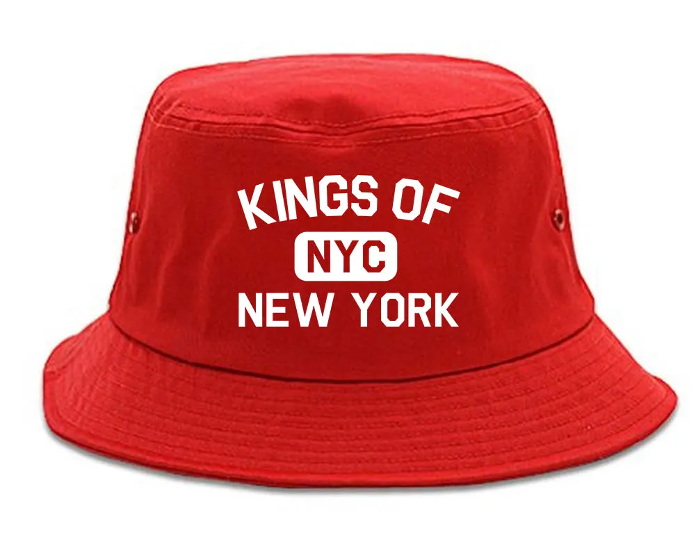 Kings Of New York Gym NYC Mens Bucket Hat