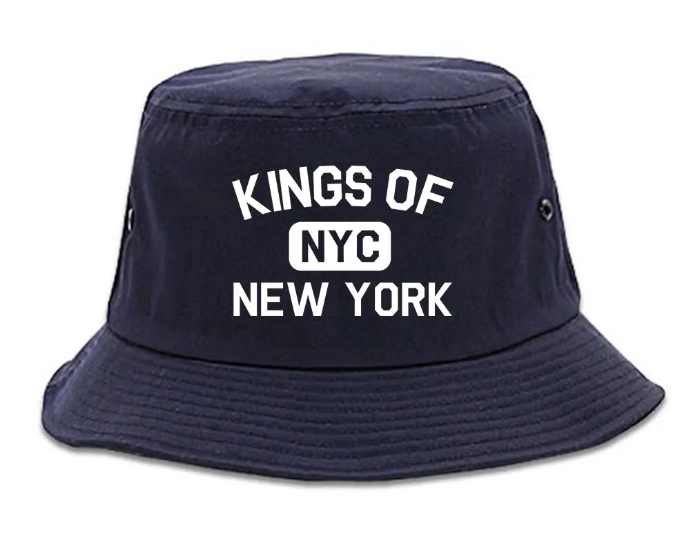 Kings Of New York Gym NYC Mens Bucket Hat