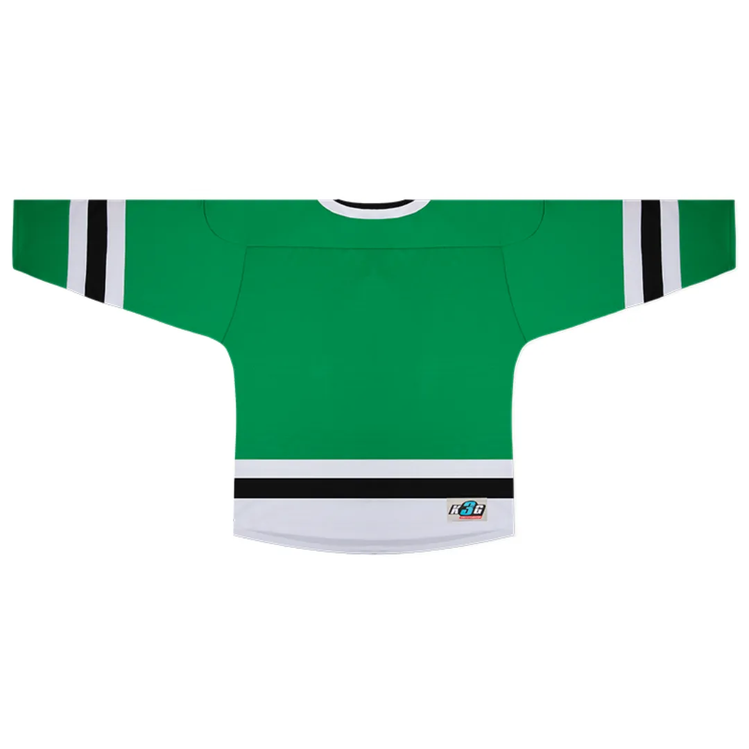 Kobe K3GLI Kelly Green/White/Black Premium League Hockey Jersey