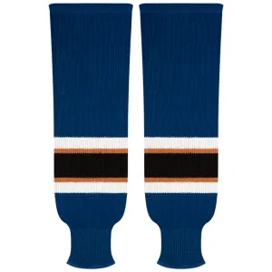 Kobe Sportswear 9831A Washington Capitals Away Pro Knit Ice Hockey Socks