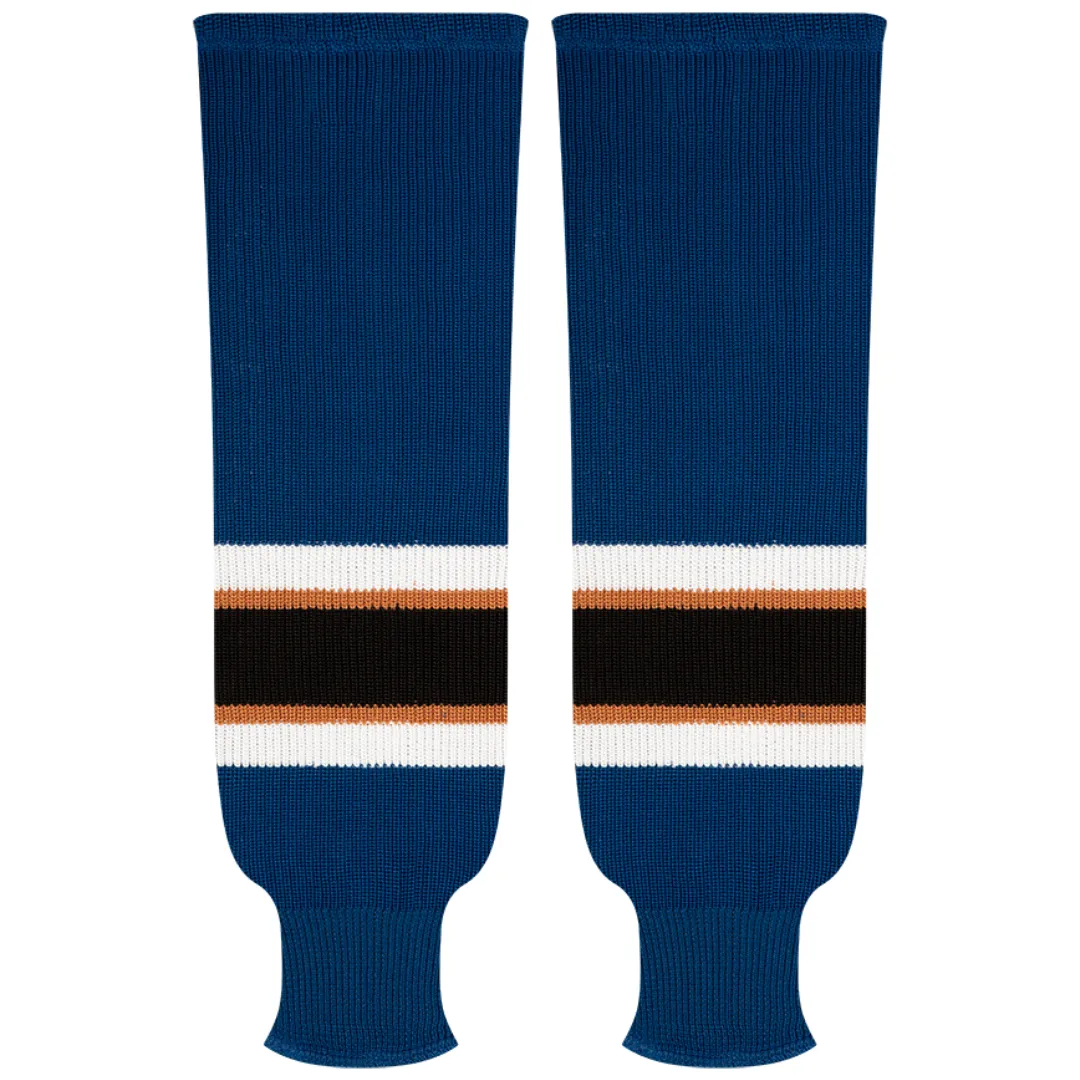 Kobe Sportswear 9831A Washington Capitals Away Pro Knit Ice Hockey Socks