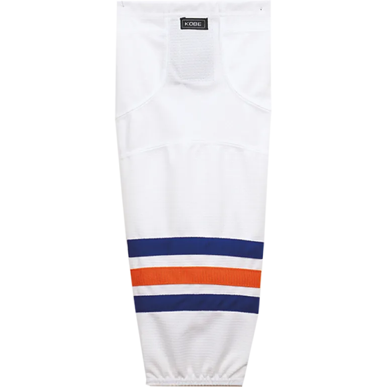 Kobe Sportswear K3GS11H Pro Series Edmonton Oilers Home Mesh Ice Hockey Socks