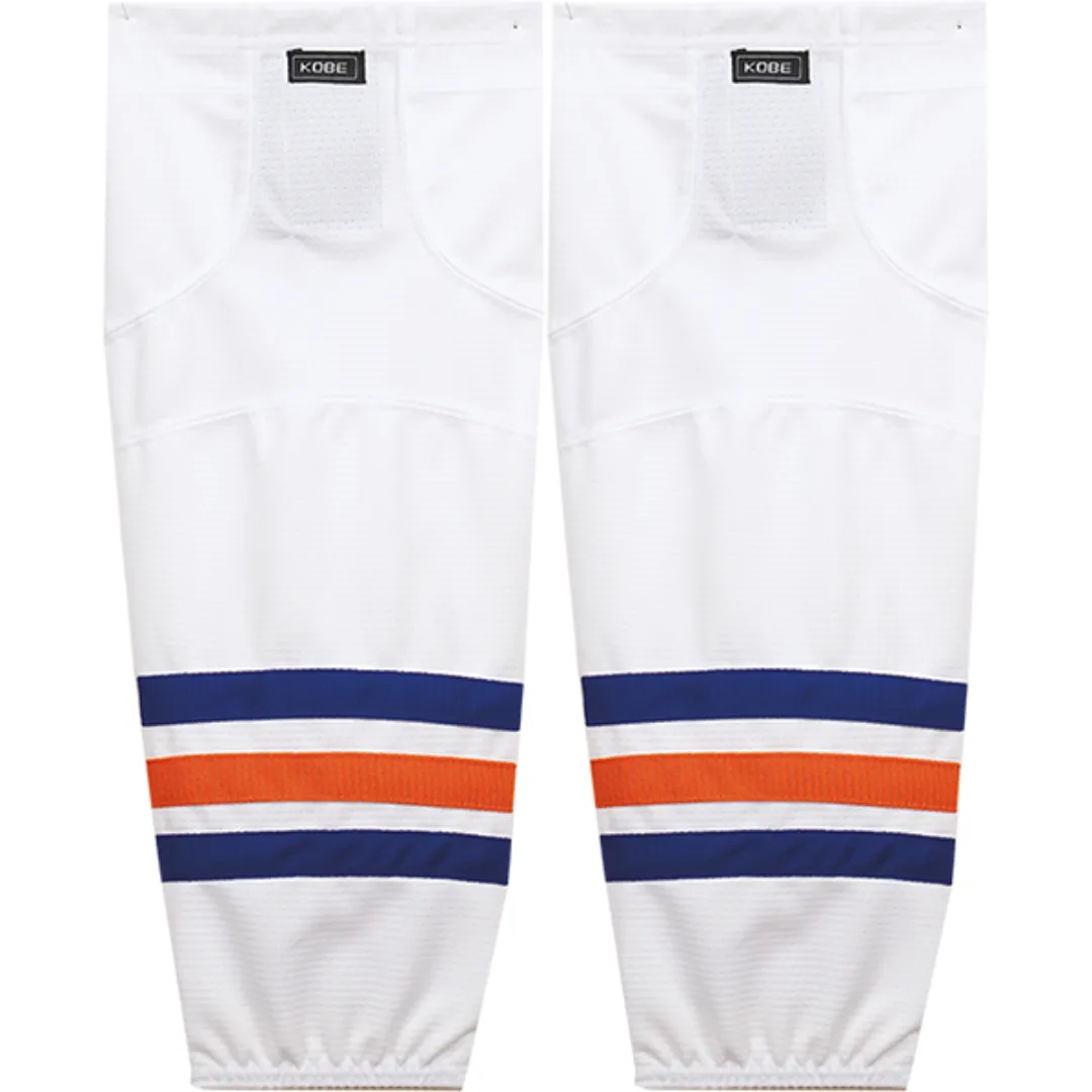 Kobe Sportswear K3GS11H Pro Series Edmonton Oilers Home Mesh Ice Hockey Socks